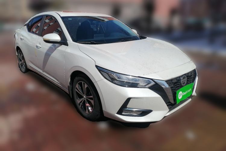 Used Nissan Sylphy 2022 1.6L XL CVT Enjoyment Edition Front Right 45 Deg