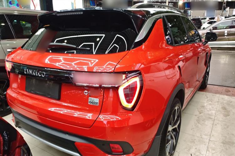 Used Lynk & Co 01 2019 2.0T Four-Wheel Drive Genie Pro Version China VI Standard