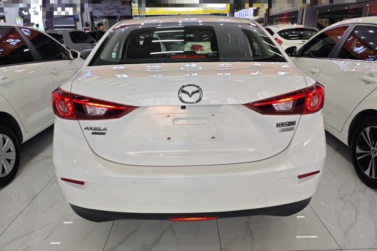 Used Mazda 3 Axela 2016 Sedan 1.5L Automatic Luxury Model Rear