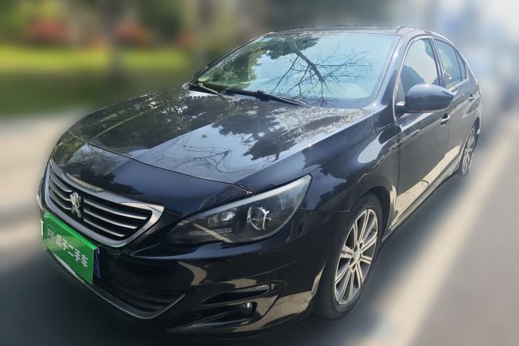 Used Peugeot 408 2014 1.8L Automatic Luxury Edition