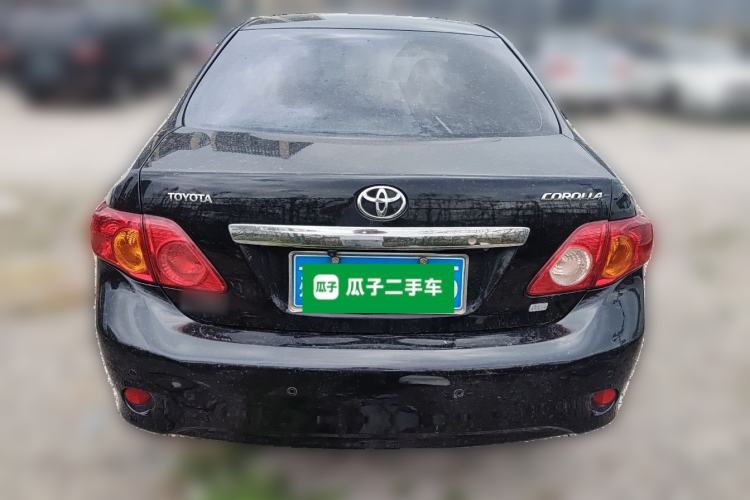 Used Toyota Corolla 2008 1.8L Automatic GL-i Sunroof Special Edition Rear
