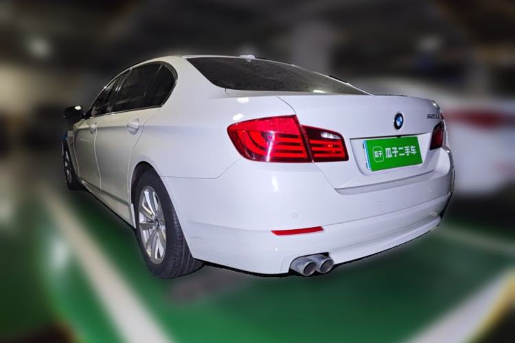 Used BMW 5 Series 2011 523Li Leading Model Rear Left 45 Deg