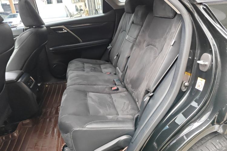 Used Lexus RX 2016 300 Two-Wheel Drive Elite Version China V Standard Left Rear Seat