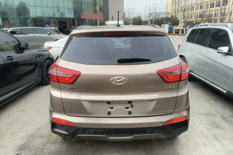 Used Hyundai ix25 2015 1.6L Automatic Two-Wheel Drive Smart GLS Trim