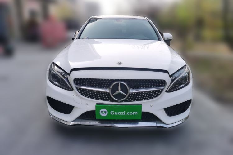 Used Mercedes-Benz C-Class 2018 C 200 L Sport Edition Front