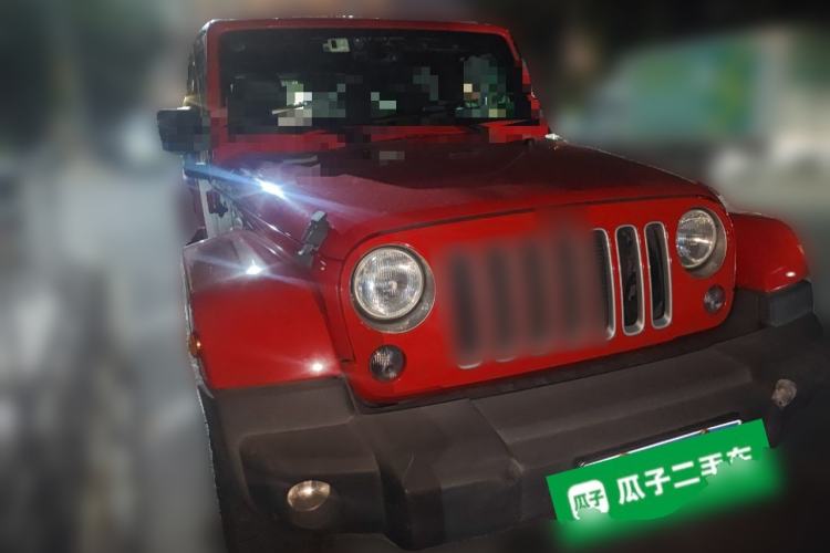 Used Jeep Wrangler 2017 3.0L Sahara Four-Door Comfort Edition