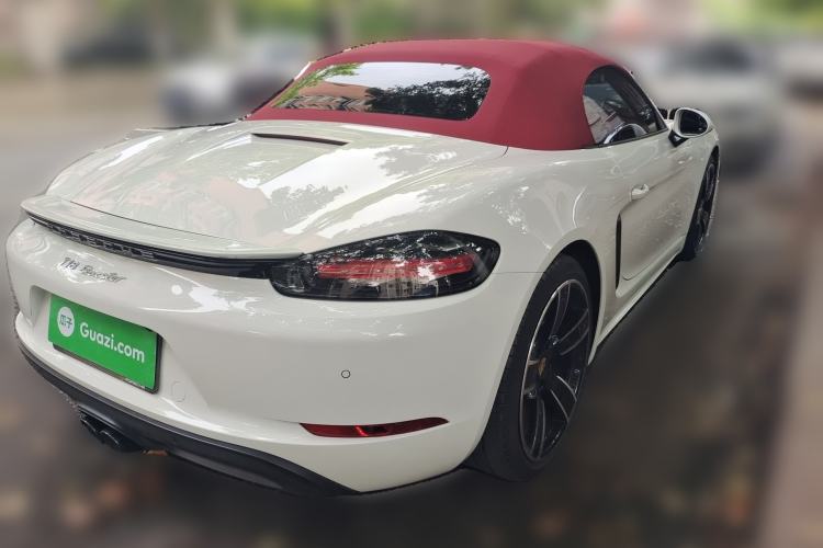 Used Porsche 718 2022 Boxster 2.0T Rear Right 45 Deg