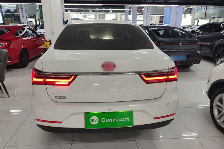 Used BYD Qin 2019 1.5L Automatic Luxury Model Rear