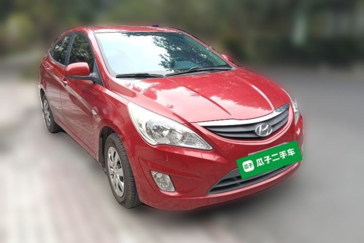 Used Hyundai Verna (older generation) 2010 Sedan 1.4L Automatic Comfort Model GS
