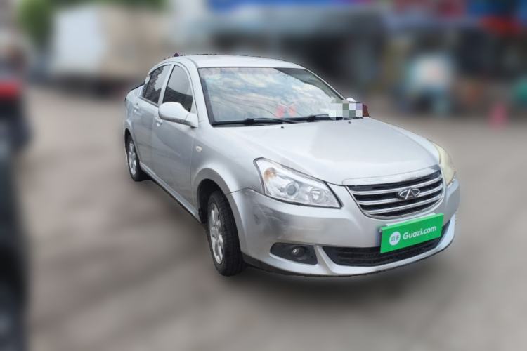 Used Chery E5 2011 1.5L Manual Enjoyment Model Front Right 45 Deg