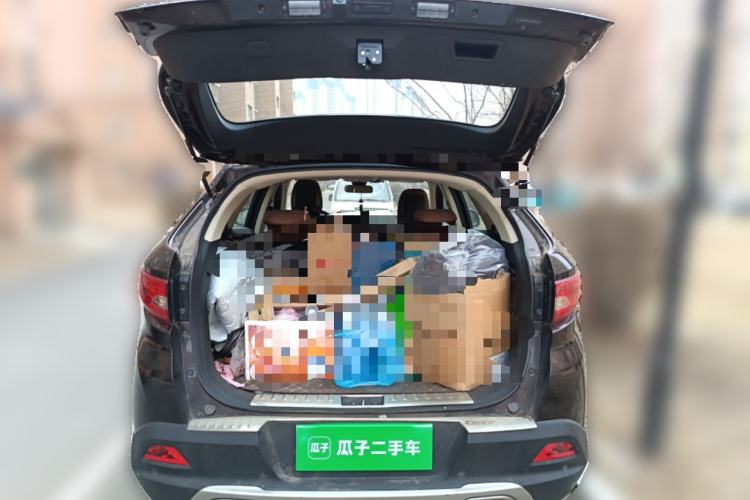 Used Soueast DX7 2016 1.5T Manual Triumph Edition