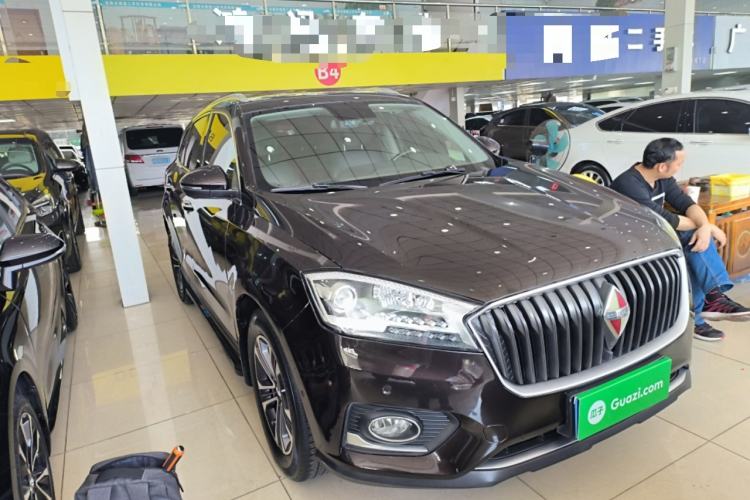 Used BORGWARD BX7 2016 28T Four-Wheel Drive Flagship Version 5 Seats