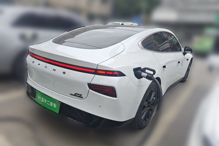 Used XPeng P7 2020 670E Rear Right 45 Deg