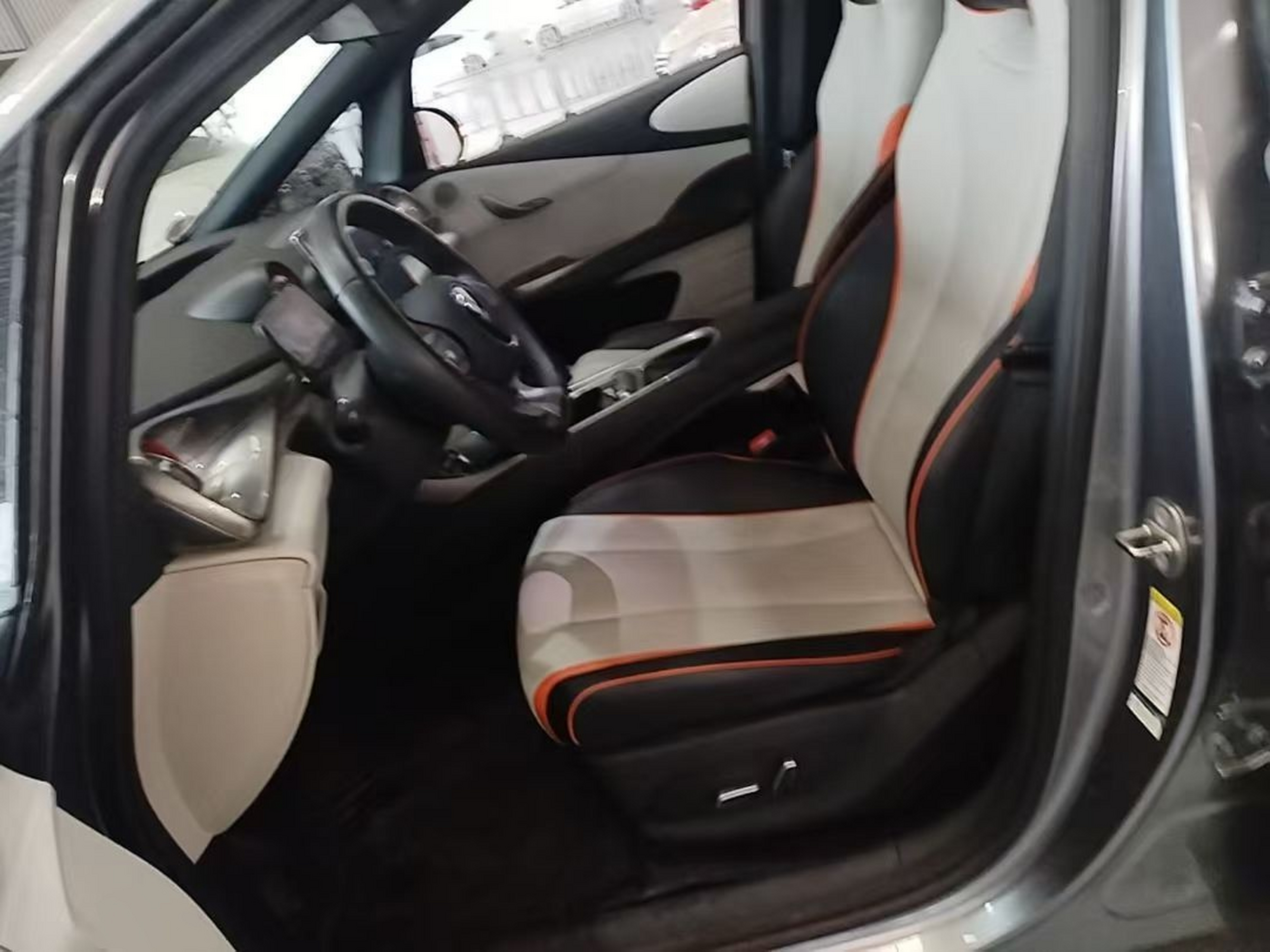 Avant de la voiture