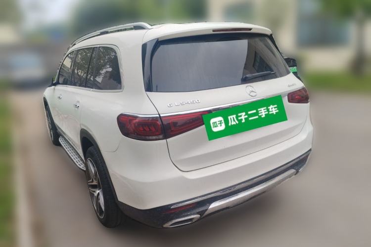 Used Mercedes-Benz GLS  Rear Left 45 Deg