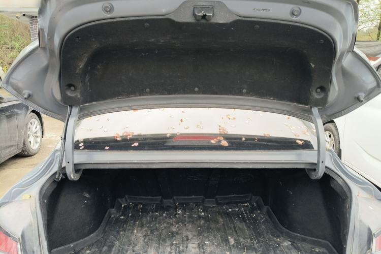 Used Hyundai Elantra 2022 1.5L CVT GLX Elite Edition Trunk