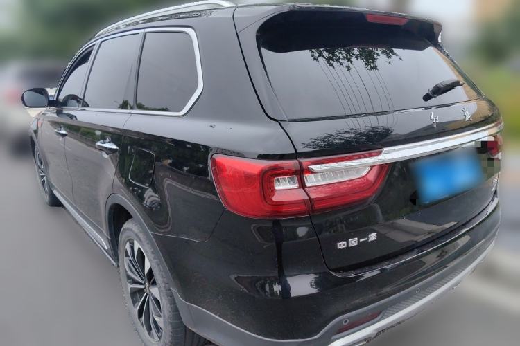 Used Hongqi HS7 2022 2.0T DCT Two-Wheel Drive Smart Connect Flagship Edition Seven Seats
