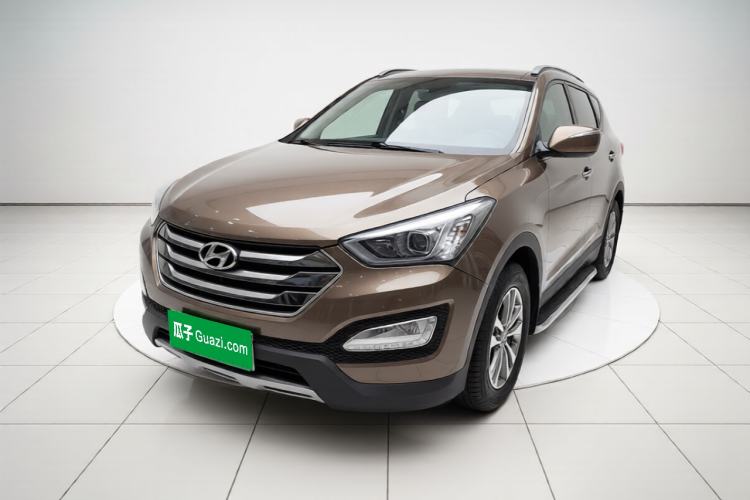 Used Hyundai Santa Fe 2015 2.0T Automatic Two-Wheel Drive Smart Version 5 Seats Guazi used car, China used car export, Used car for sale, Used  cars, Cheapest cars for sale