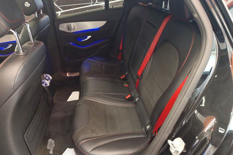 Used Mercedes-Benz GLC Coupe AMG 2017 AMG GLC 43 4MATIC Coupe SUV