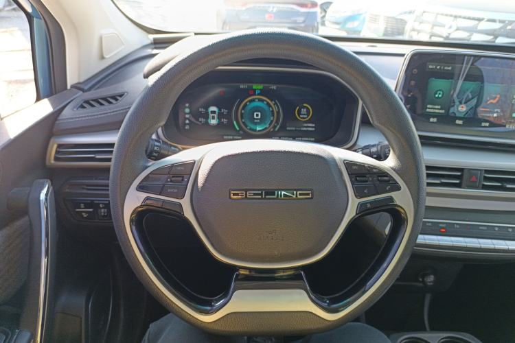 Used BAIC Beijing EX3 2019 R600 Strong Wind Edition