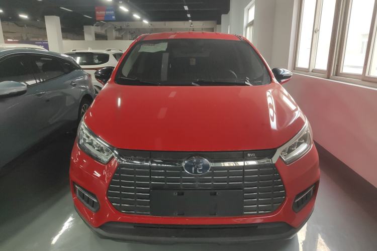 Used BYD Yuan New Energy 2019 EV535 Smart Connect Trendsetting Model