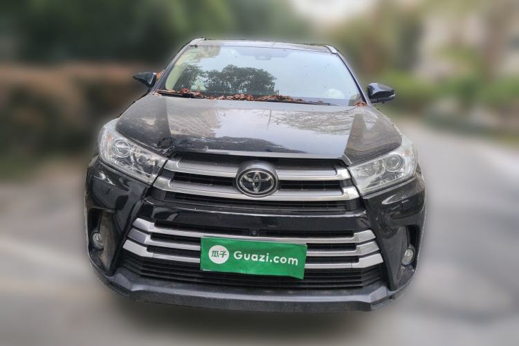 Used Toyota Highlander 2018 2.0T Four-Wheel Drive Ultimate Edition 7-Seater Emission Standard China V