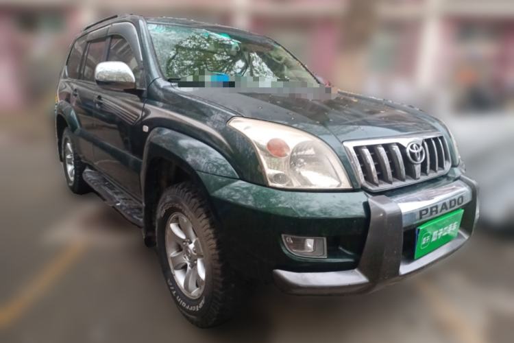 Used Toyota Prado 2004 VX 4.0 Front Right 45 Deg