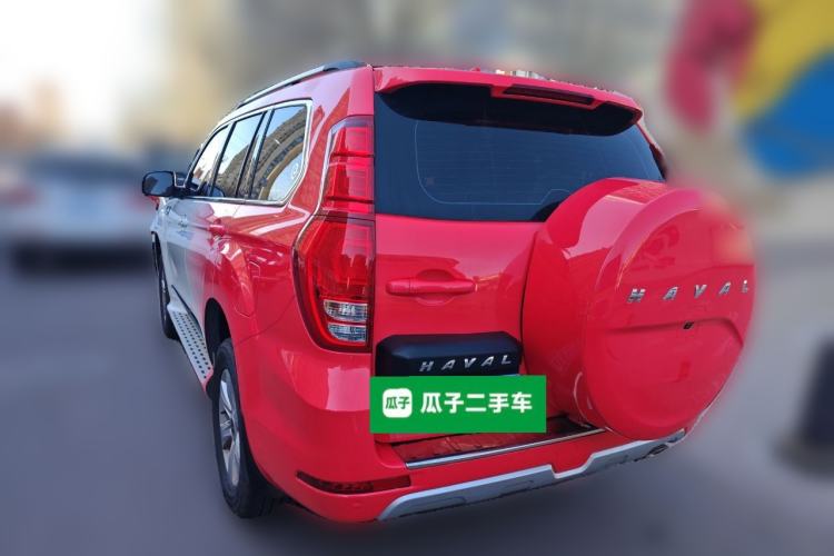 Used Haval H9 2022 2.0T Gasoline 4x4 Smart Enjoyment Version 5 Seats