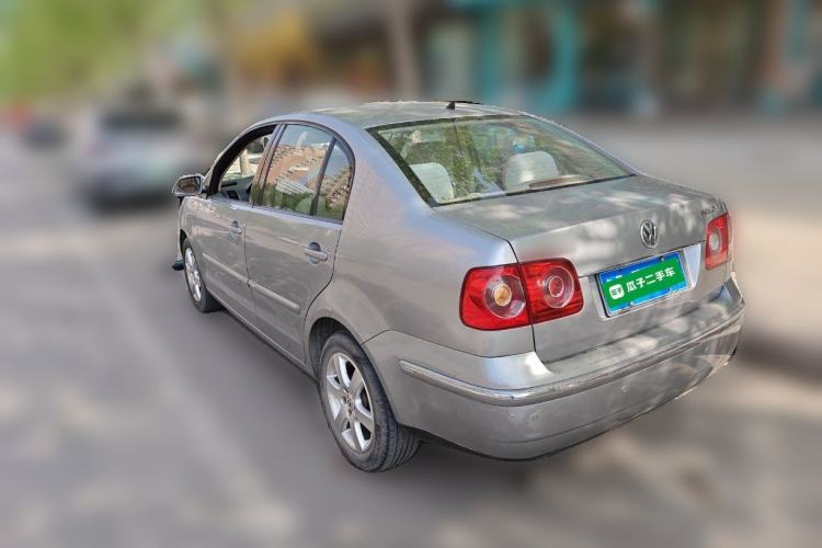 Used Volkswagen Polo 2009 Jingqu 1.4L Manual Elegant Edition Rear Left 45 Deg