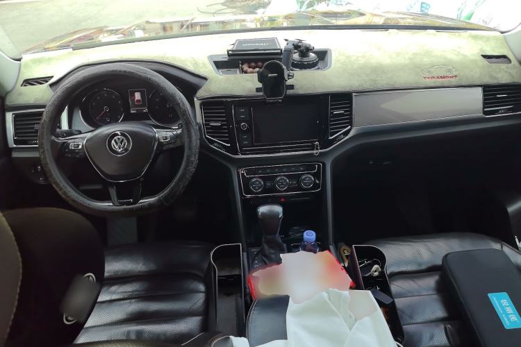 Used Volkswagen Teramont 2019 380TSI Four-Wheel Drive Luxury Version China V Standard
