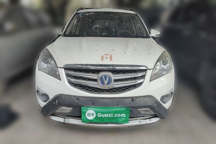 Used Changan CS35 2016 1.6L Manual Luxury Model China V Standard
