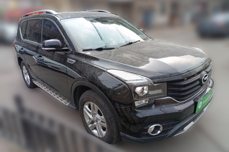 Used GAC Trumpchi GS7 2017 280T Two-Wheel Drive Luxury Model
