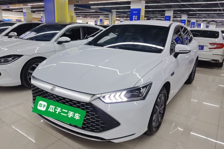 Used BYD Qin PLUS 2024 HONOR Edition DM-i 55KM Leading Model