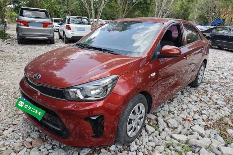 Used Kia Pegas 2017 1.4L Manual Fashion Edition Smart