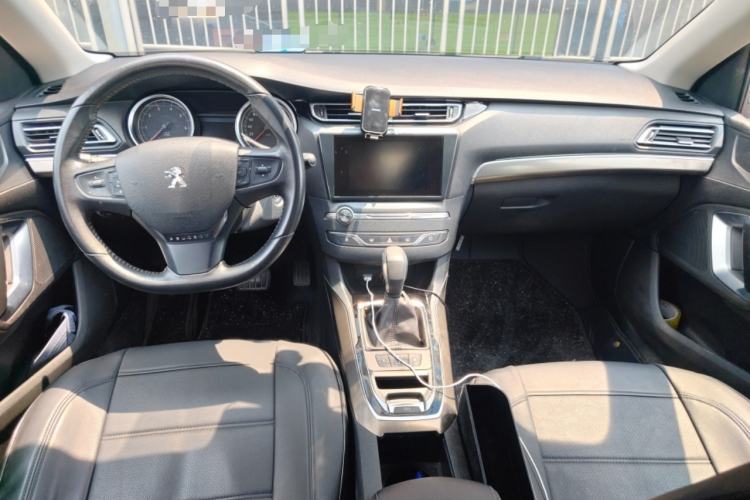 Used Peugeot 408 2016 1.6T Automatic Luxury Edition Interior 2