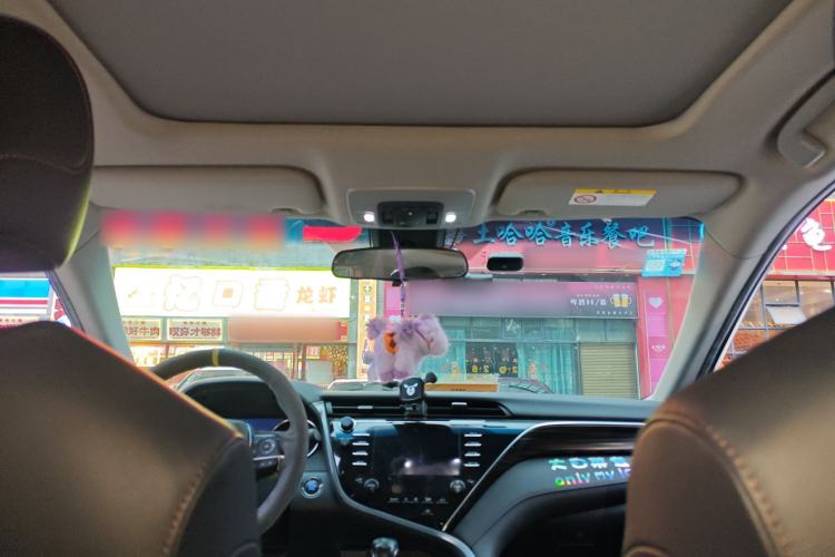 Used Toyota Camry 2018 2.5G Luxury Edition Headliner