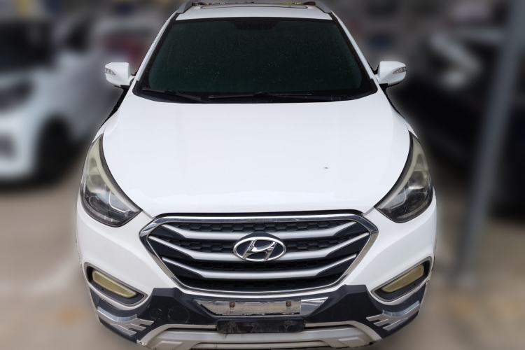 Used Hyundai ix35 2013 2.0L Automatic Two-Wheel Drive Smart GLS China IV Standard
