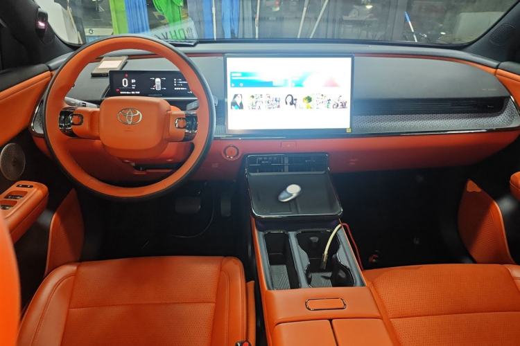 Used Toyota BZ 3X 2025 520 Pro+ LiDAR Edition