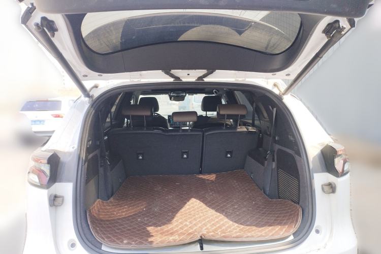 Used BYD Tang 2019 2.0T Automatic SmartConnect Luxury 7-Seater China VI Standard Trunk