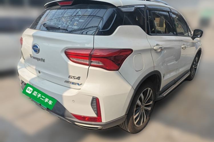 Used GAC Trumpchi GS4 New Energy 2019 1.5L PHEV Smart Enjoyment Version