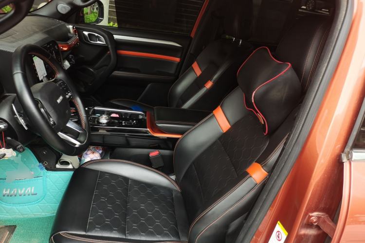 Used Haval DARGO 2021 Updated Version 1.5T DCT Two-Wheel Drive – Wangcai Edition