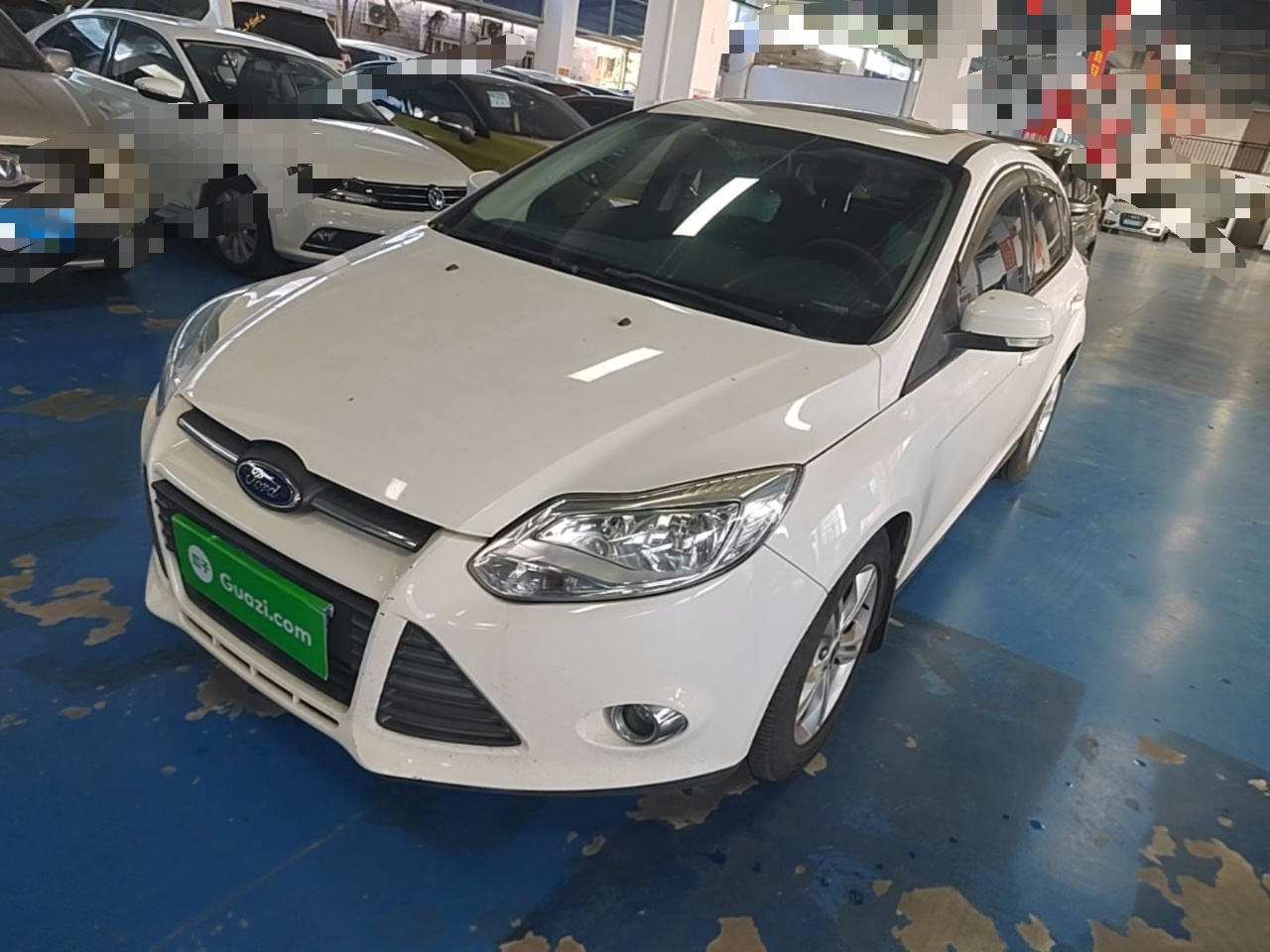 Under Front Bumper