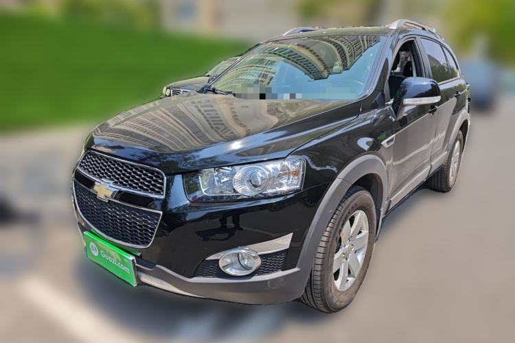 Used Chevrolet Captiva 2013 2.4L Two-Wheel Drive City Edition 7-Seater