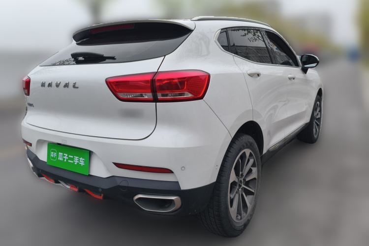 Used Haval F5 2018 1.5T i-Van Rear Right 45 Deg