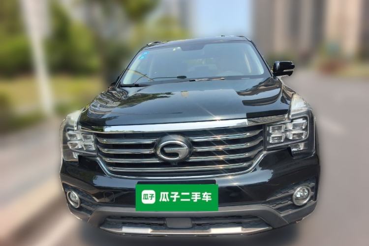 Used GAC Trumpchi GS7 2017 320T Two-Wheel-Drive Luxury Smart Connectivity Model Front