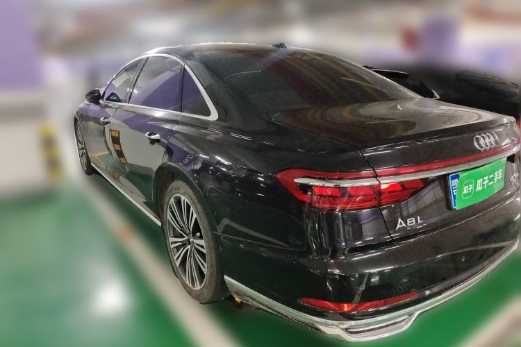 Used Audi A8 2018 A8L 55 TFSI quattro Prestige Edition Rear Left 45 Deg