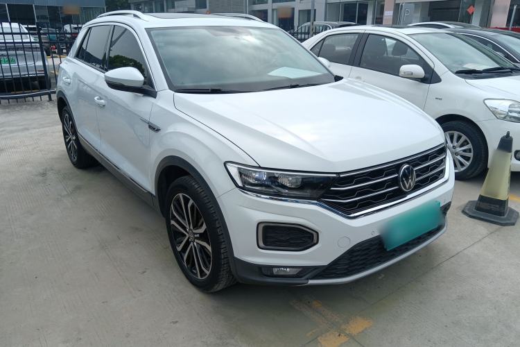 Used Volkswagen T-ROC 2022 280TSI DSG Two-Wheel Drive Elite PLUS
