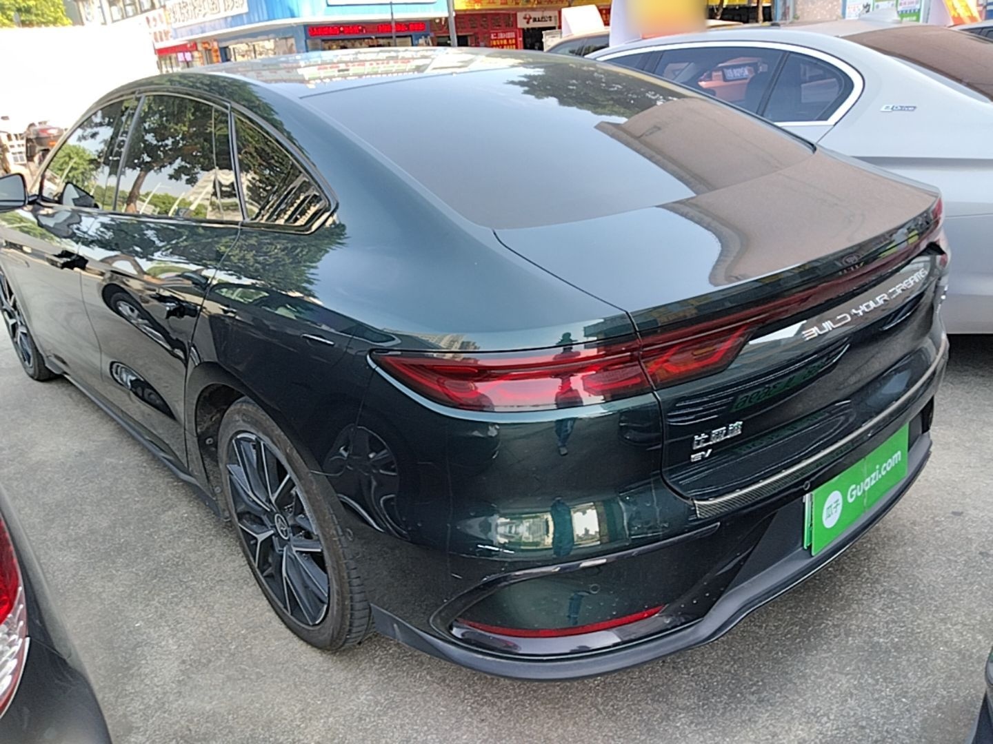 BYD Han 2022 EV 610 km All-Wheel-Drive Qianshan Cui Limited Edition — снимка 4