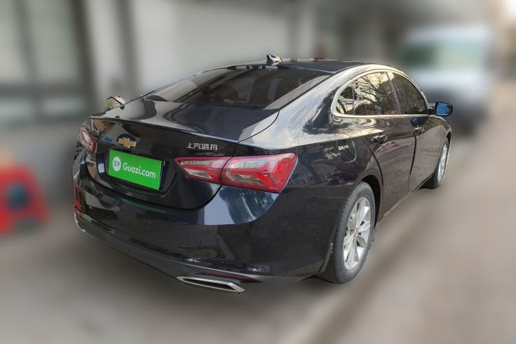 Used Chevrolet Malibu XL 2021 535T Automatic Sport Edition Rear Right 45 Deg