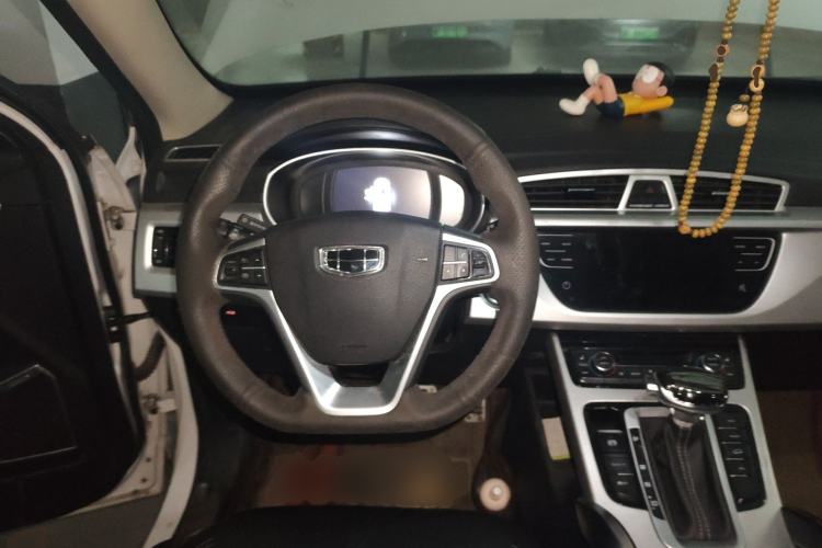 Used Geely Auto Emgrand X7 Sport 2016 1.8TD Automatic Smart Model
